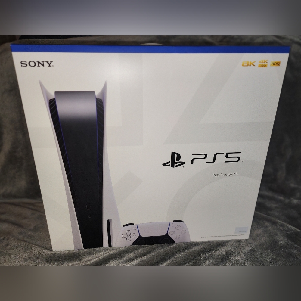 Brand New Unopened Sony Playstation 5 Disc Console